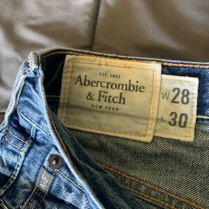 Abercrombie & Fitch of New York Kilburn Low Rise Boot Jeans
